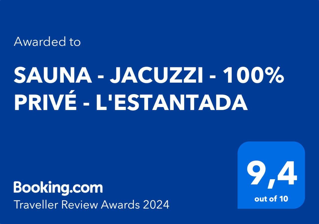 Sauna - Jacuzzi - 100% Prive - L'Estantada Linxe Екстер'єр фото