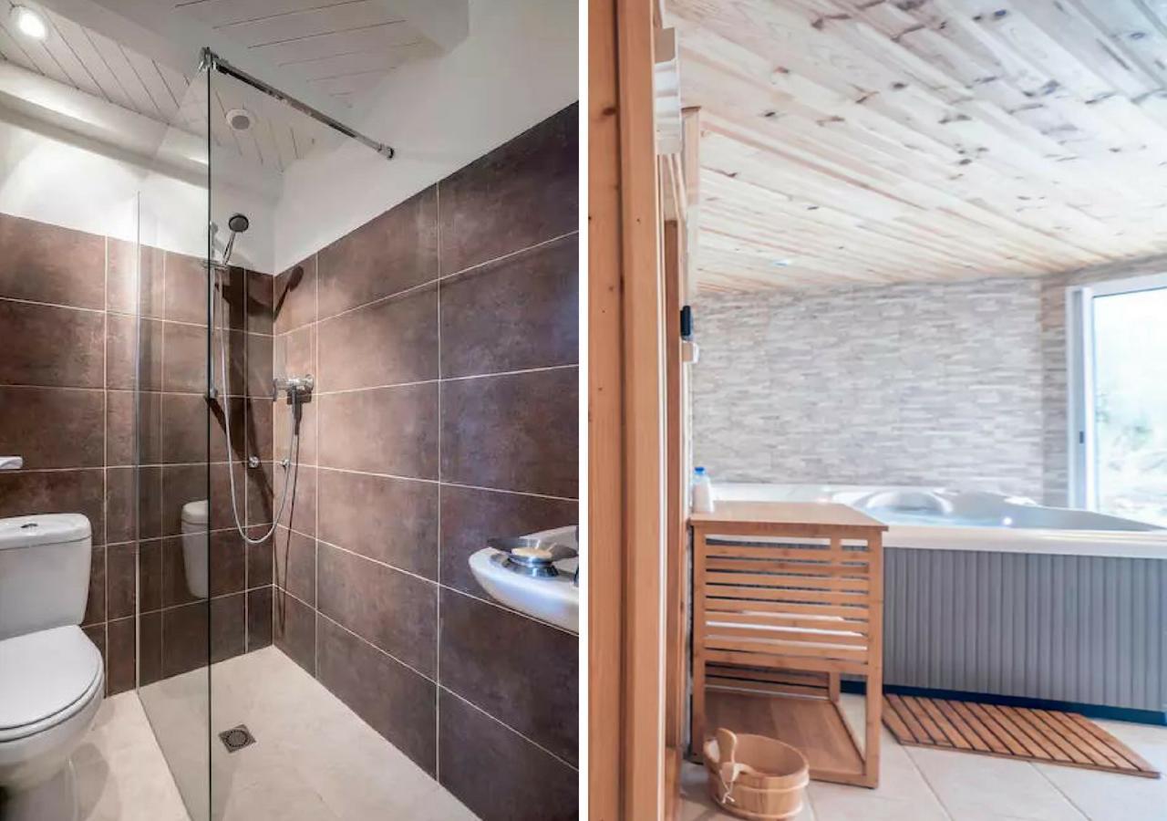 Sauna - Jacuzzi - 100% Prive - L'Estantada Linxe Екстер'єр фото